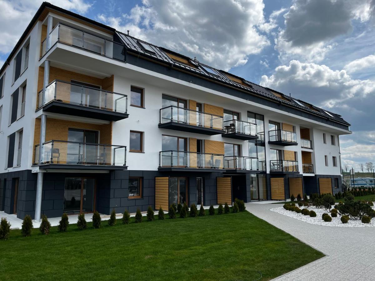 Klimatyzowany Apartament Blue , Sarbinowo Parking Basen Exterior photo