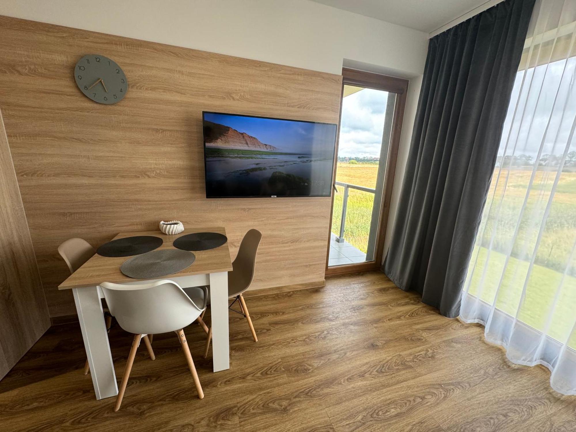Klimatyzowany Apartament Blue , Sarbinowo Parking Basen Exterior photo