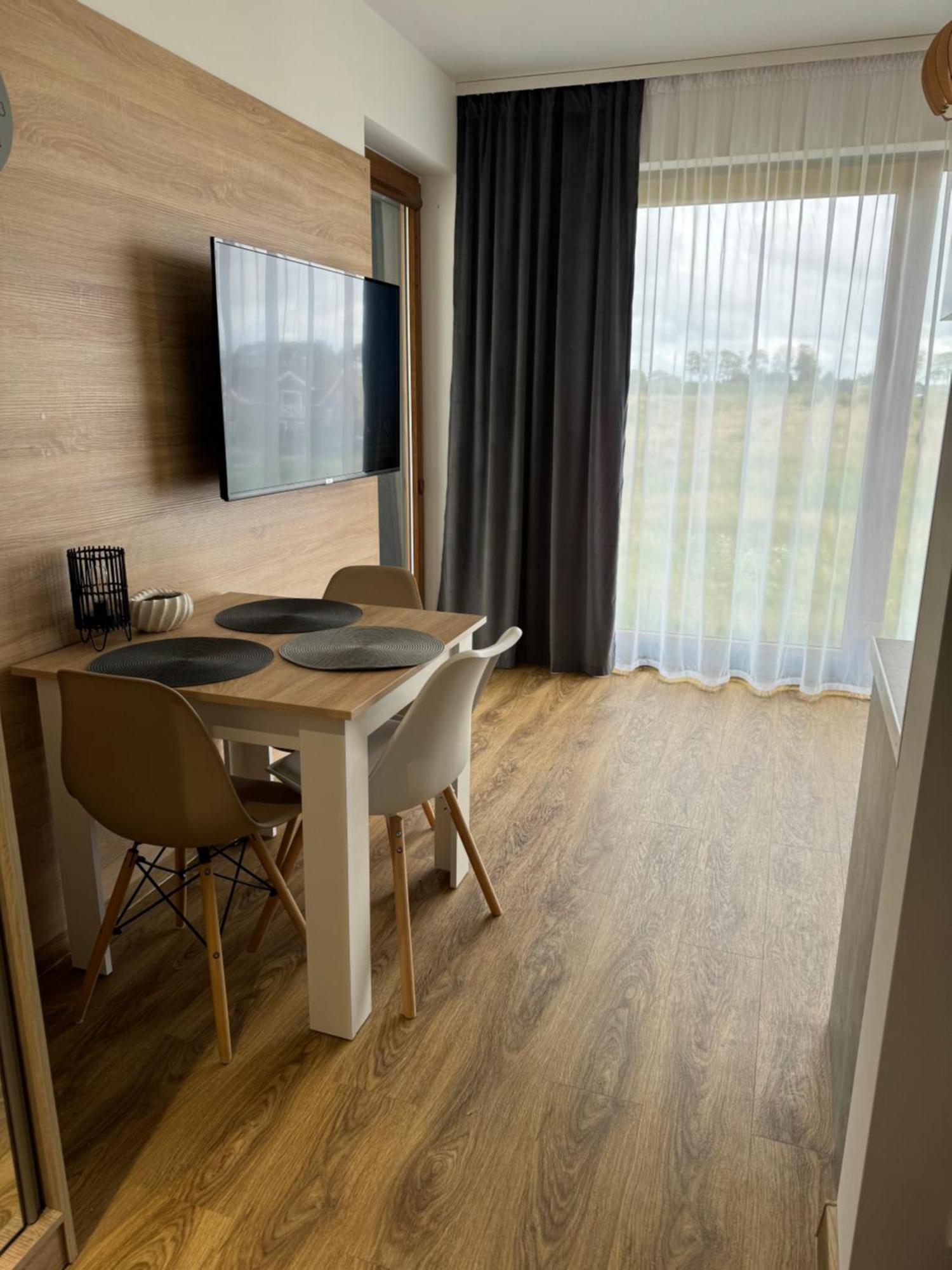 Klimatyzowany Apartament Blue , Sarbinowo Parking Basen Exterior photo