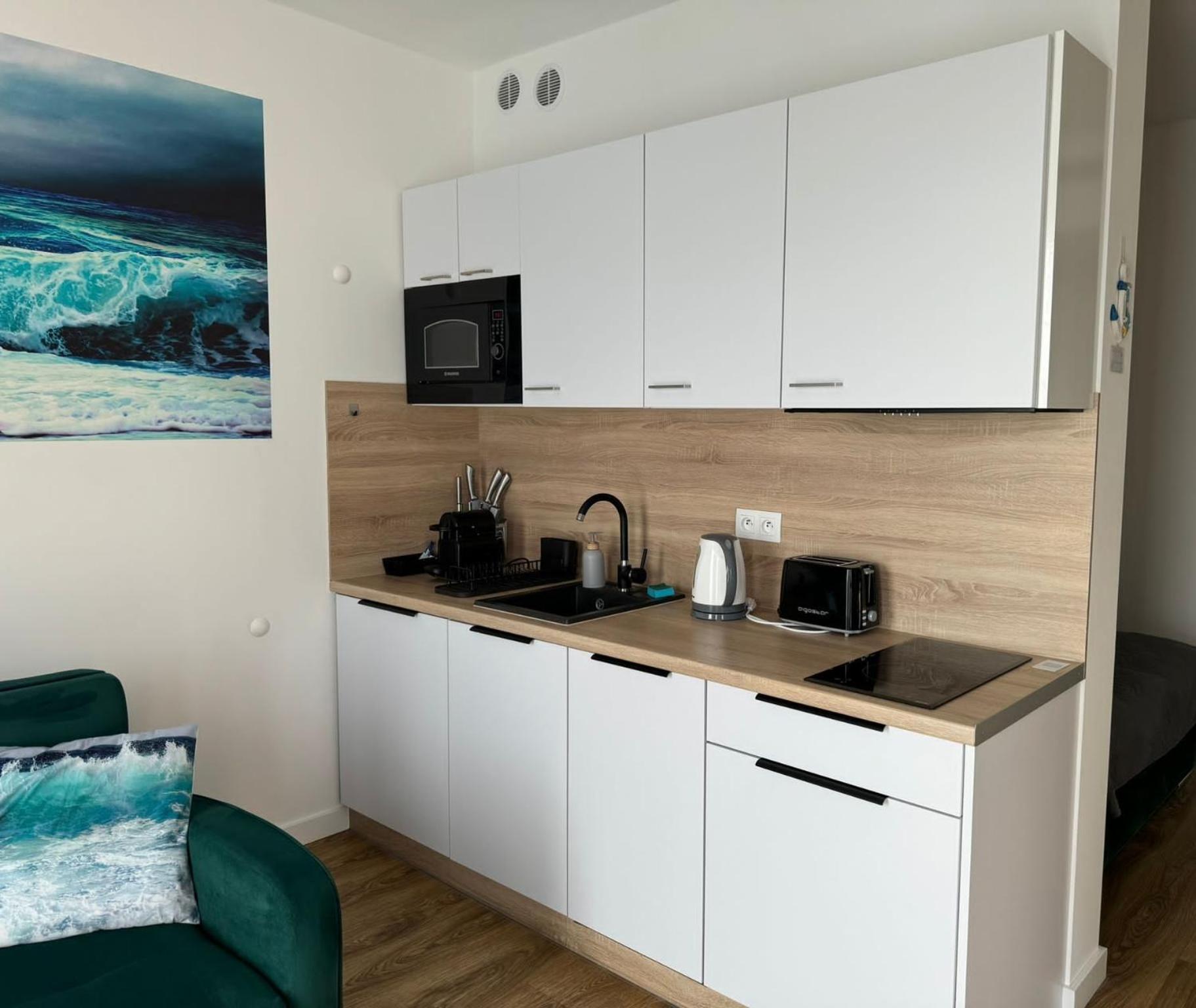 Klimatyzowany Apartament Blue , Sarbinowo Parking Basen Exterior photo