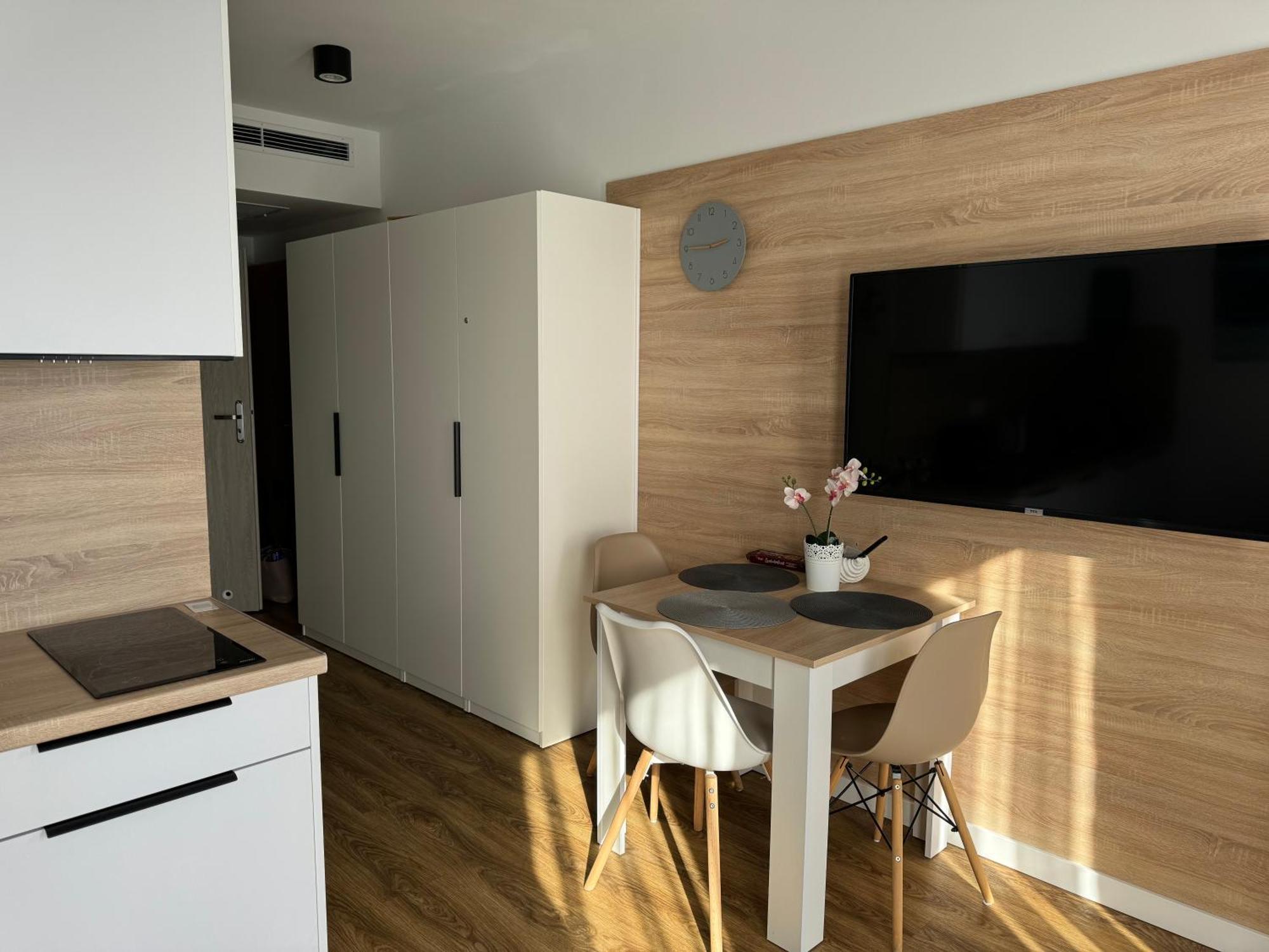 Klimatyzowany Apartament Blue , Sarbinowo Parking Basen Exterior photo